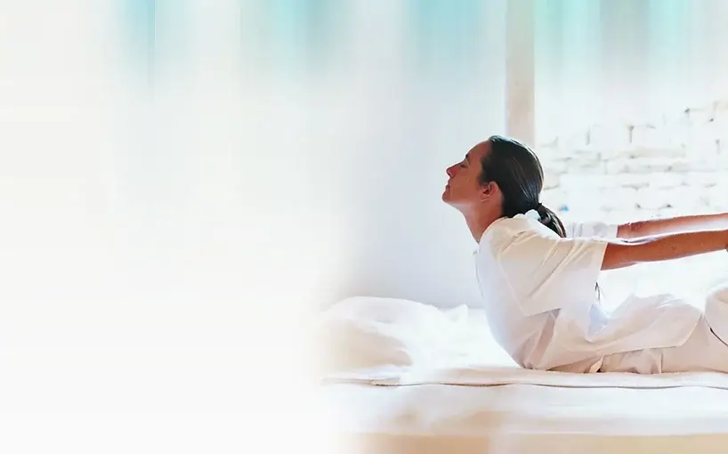 Κινήσεις θεραπείας thai Massage